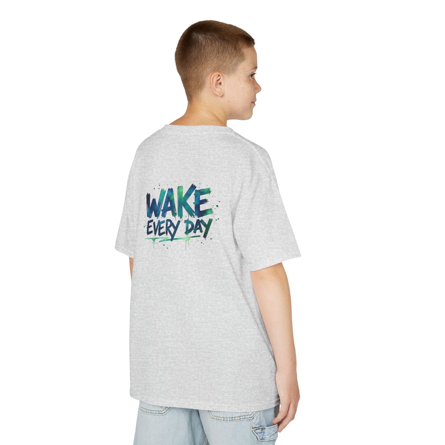 Kinder Wakeboard T-Shirt – "WAKE Every Day"