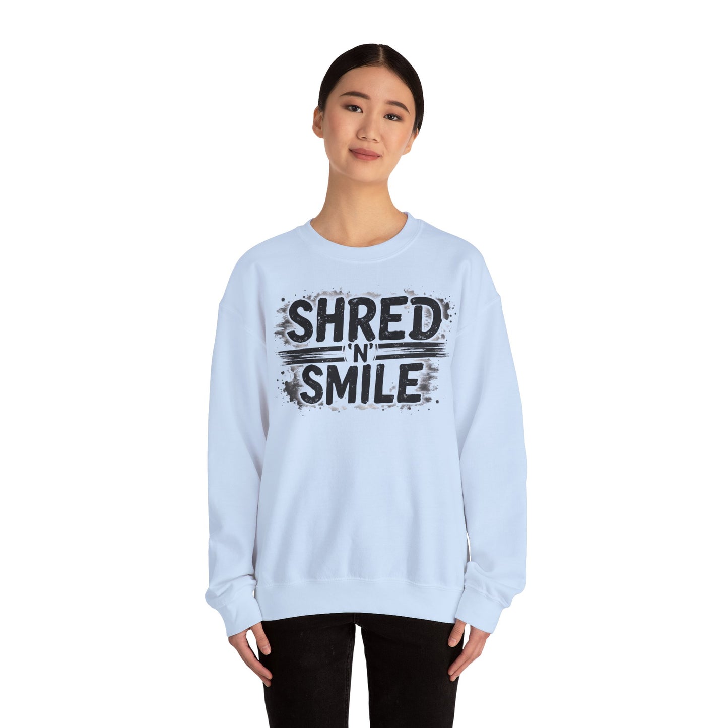 Unisex Sweatshirt „Shred ’N’ Smile“