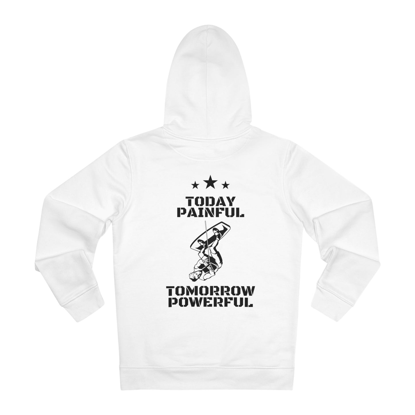 Premium Wakeboard Hoodie - "Today Painful, Tomorrow Powerful"