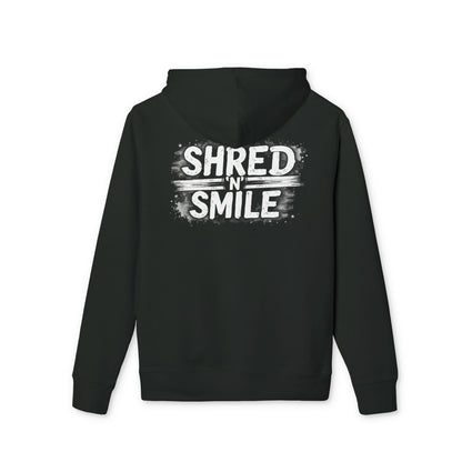 Premium Unisex Hoodie "SHRED 'N' SMILE"