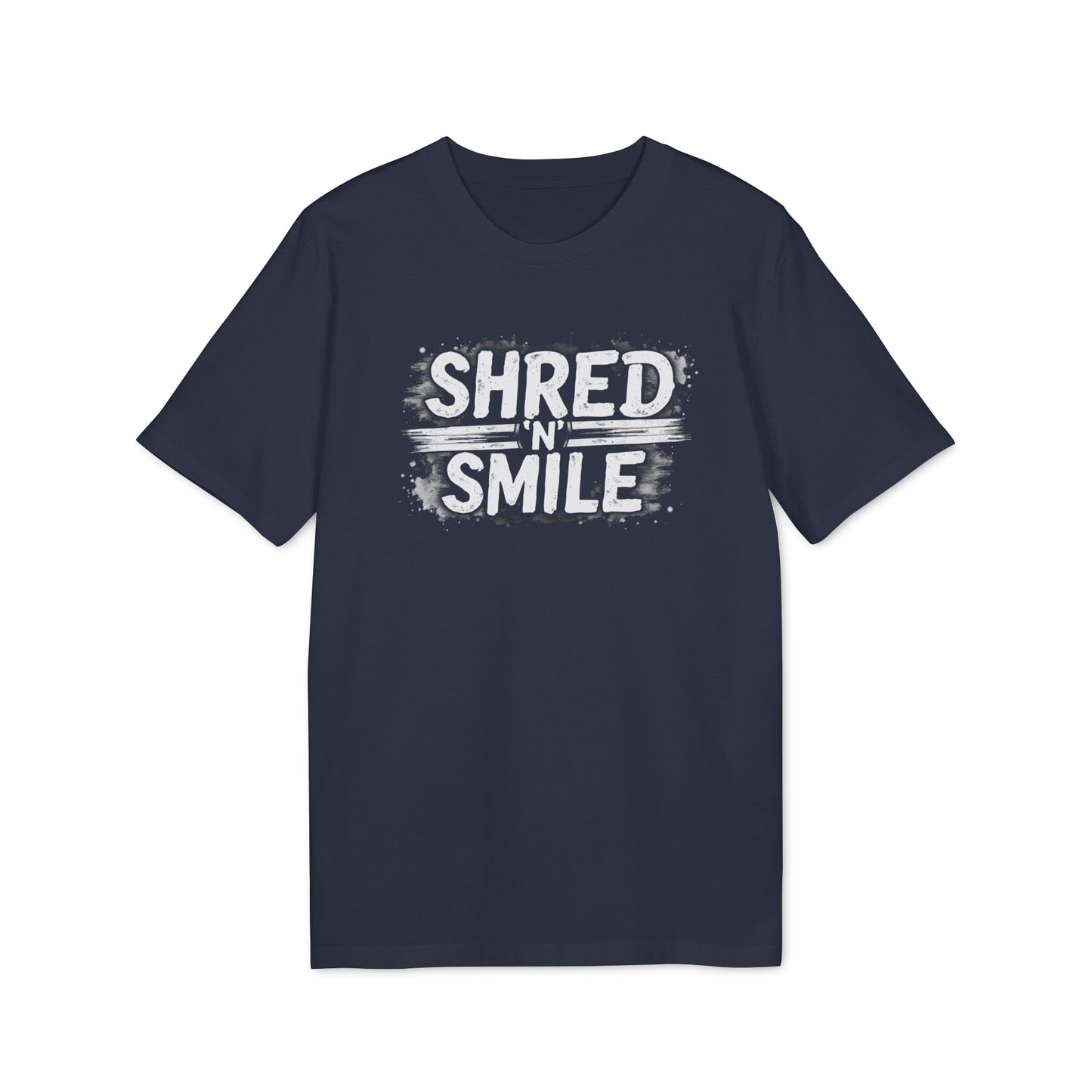 Unisex T-Shirt "SHRED 'N' SMILE"