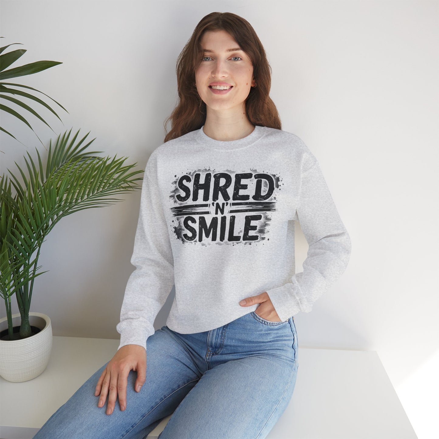 Unisex Sweatshirt „Shred ’N’ Smile“