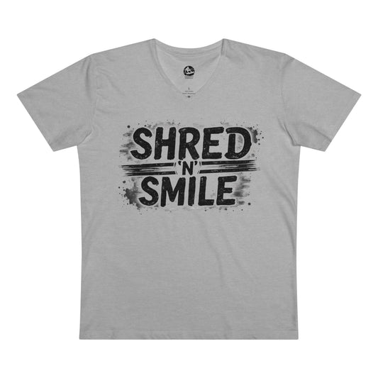 Premium Herren T-Shirt "SHRED 'N' SMILE"