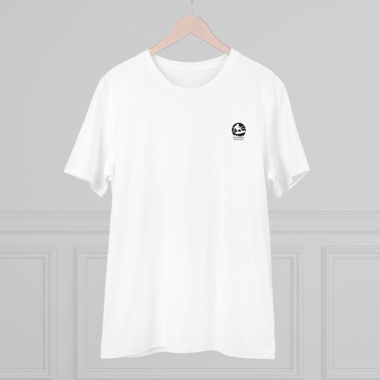 Organic Wakeboard T-Shirt "Dress Loud Wake Proud"