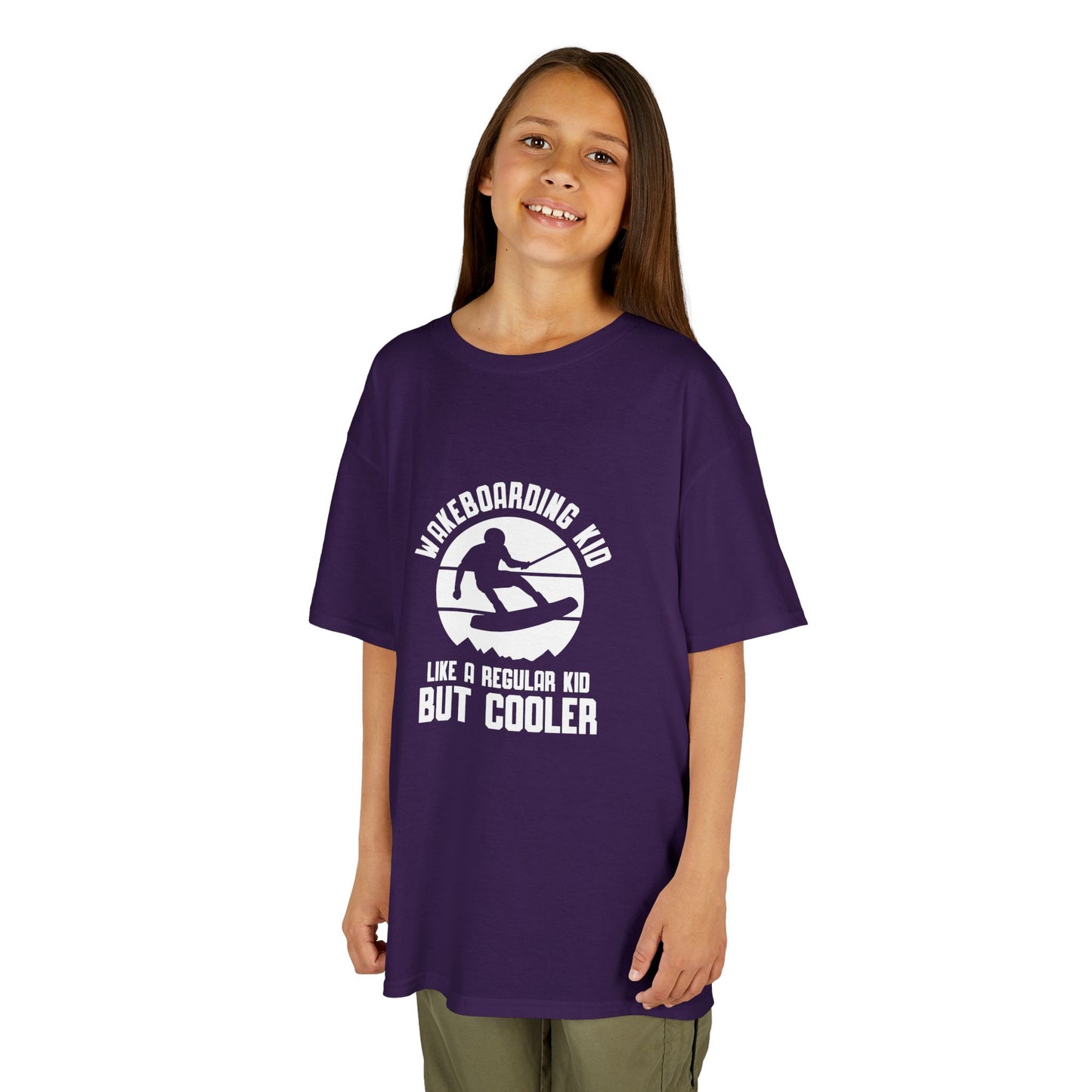 Wakeboard T-Shirt "Wakeboarding Kid" - Für kleine Shredder mit großem Style!