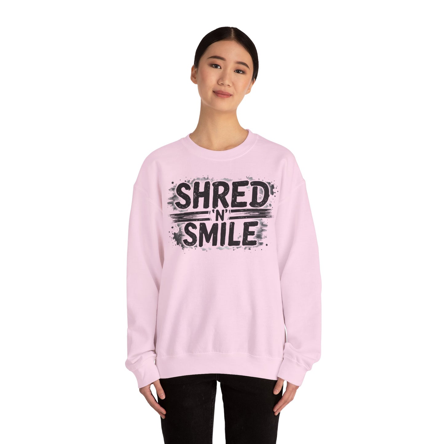 Unisex Sweatshirt „Shred ’N’ Smile“