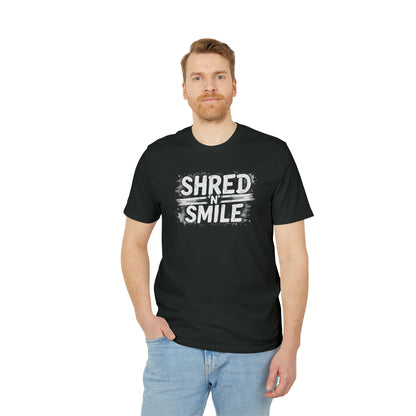 Unisex T-Shirt "SHRED 'N' SMILE"