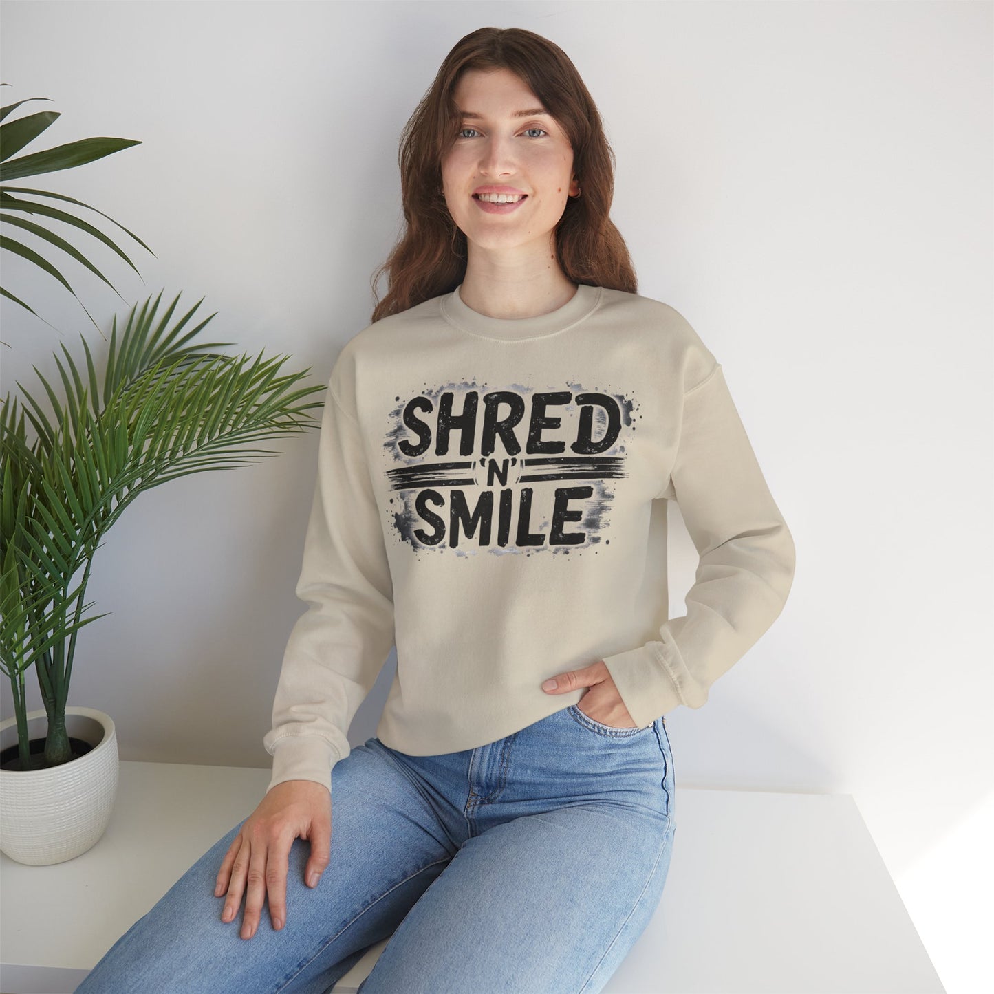 Unisex Sweatshirt „Shred ’N’ Smile“