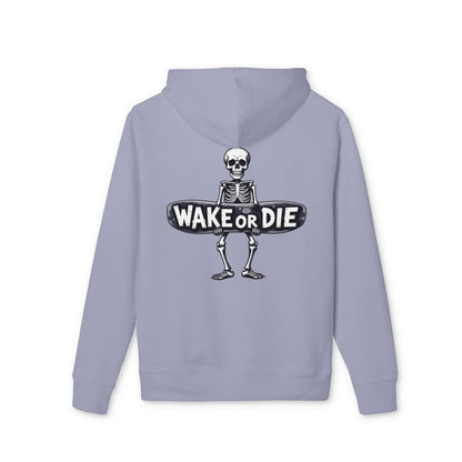 Premium Wakeboard Hoodie "WAKE OR DIE"