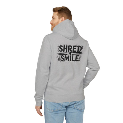 Premium Unisex Hoodie "SHRED 'N' SMILE"