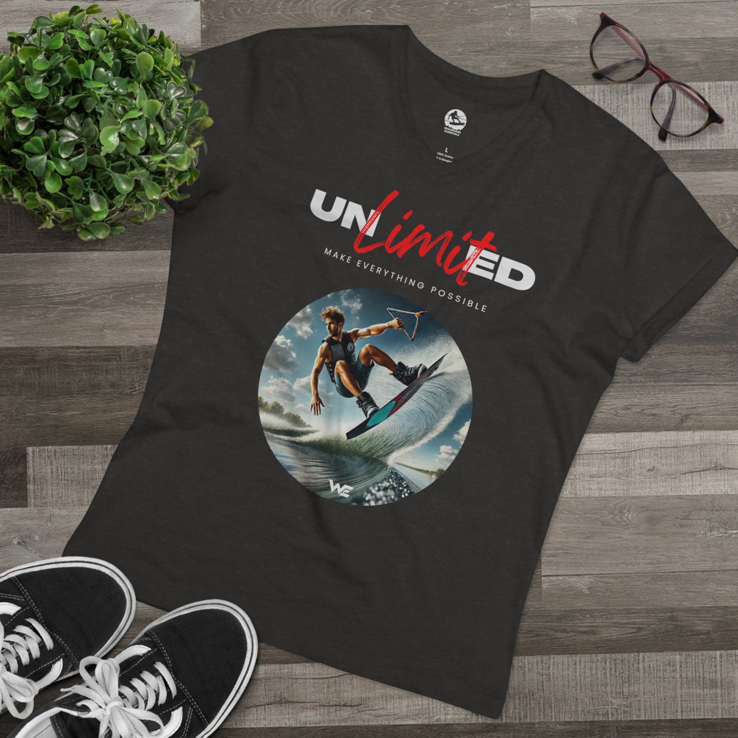 Bio T-Shirt "Unlimited - Make Everything Possible"