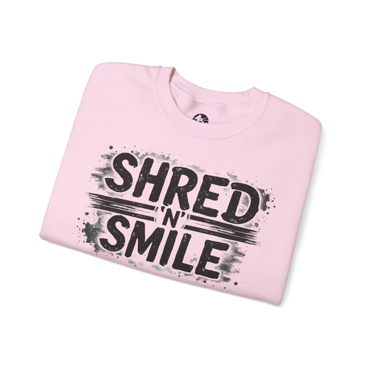Unisex Sweatshirt „Shred ’N’ Smile“