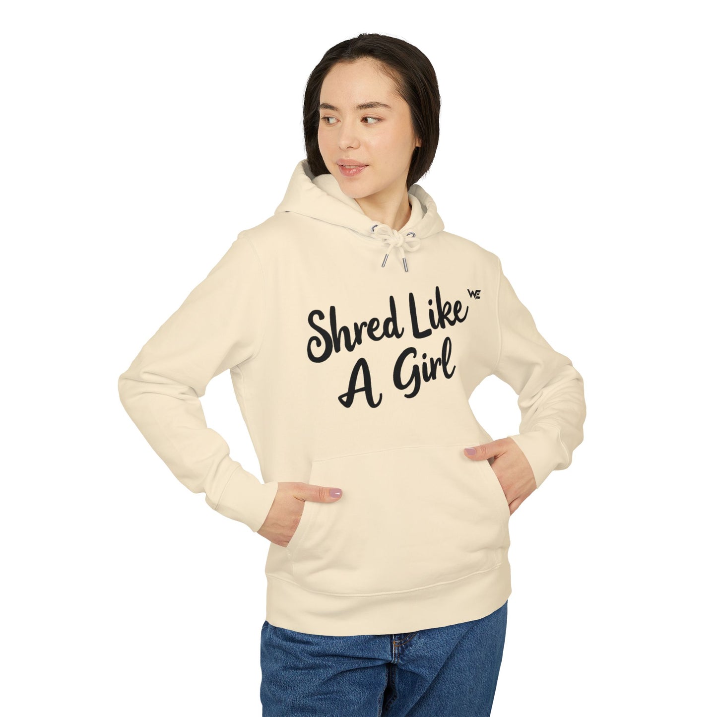 Premium Hoodie "Shred Like A Girl"