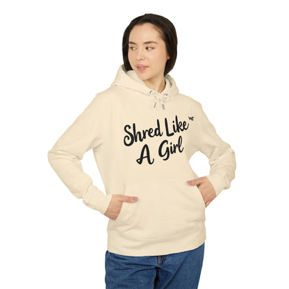 Premium Hoodie "Shred Like A Girl"