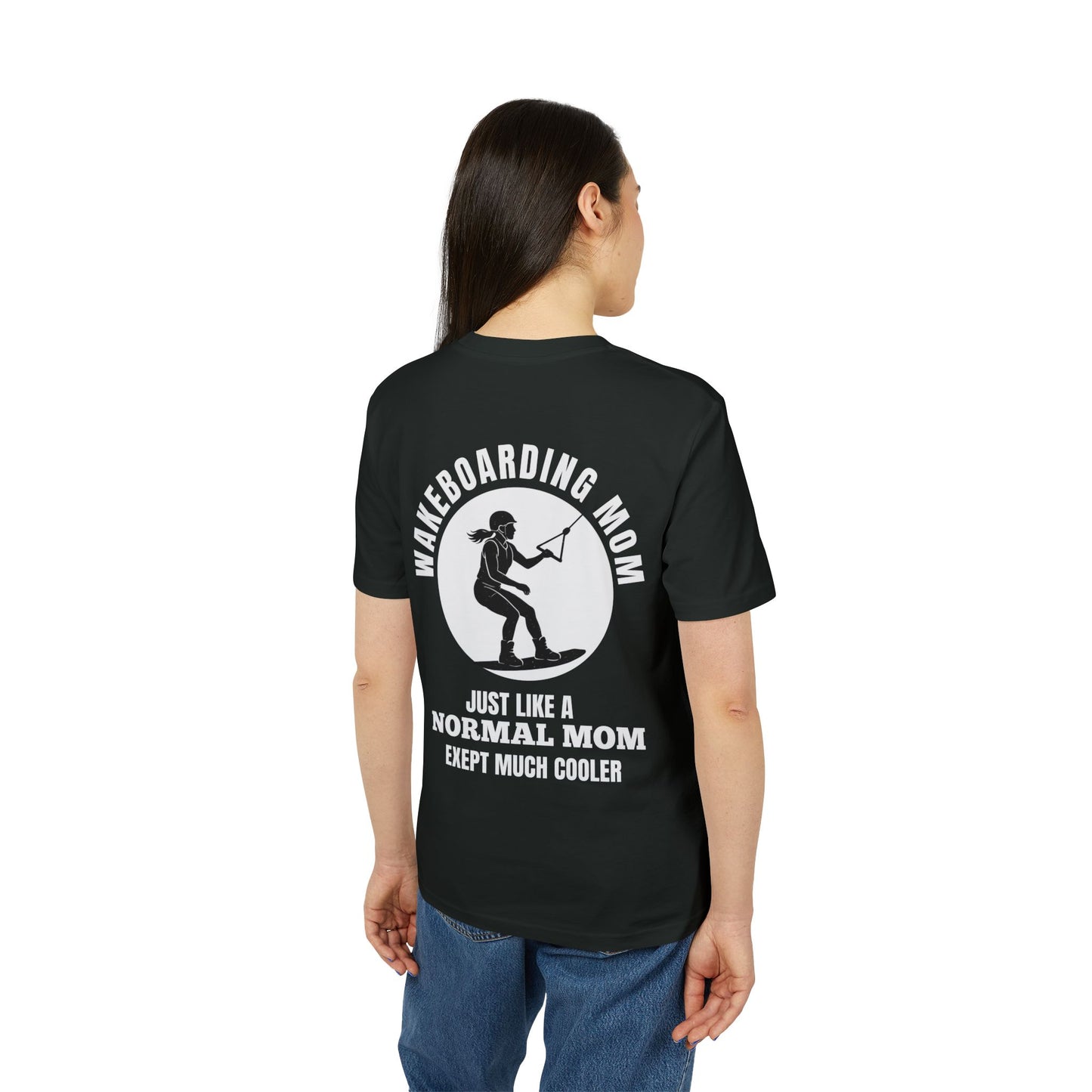 Frauen T-Shirt "Wakeboarding Mom"