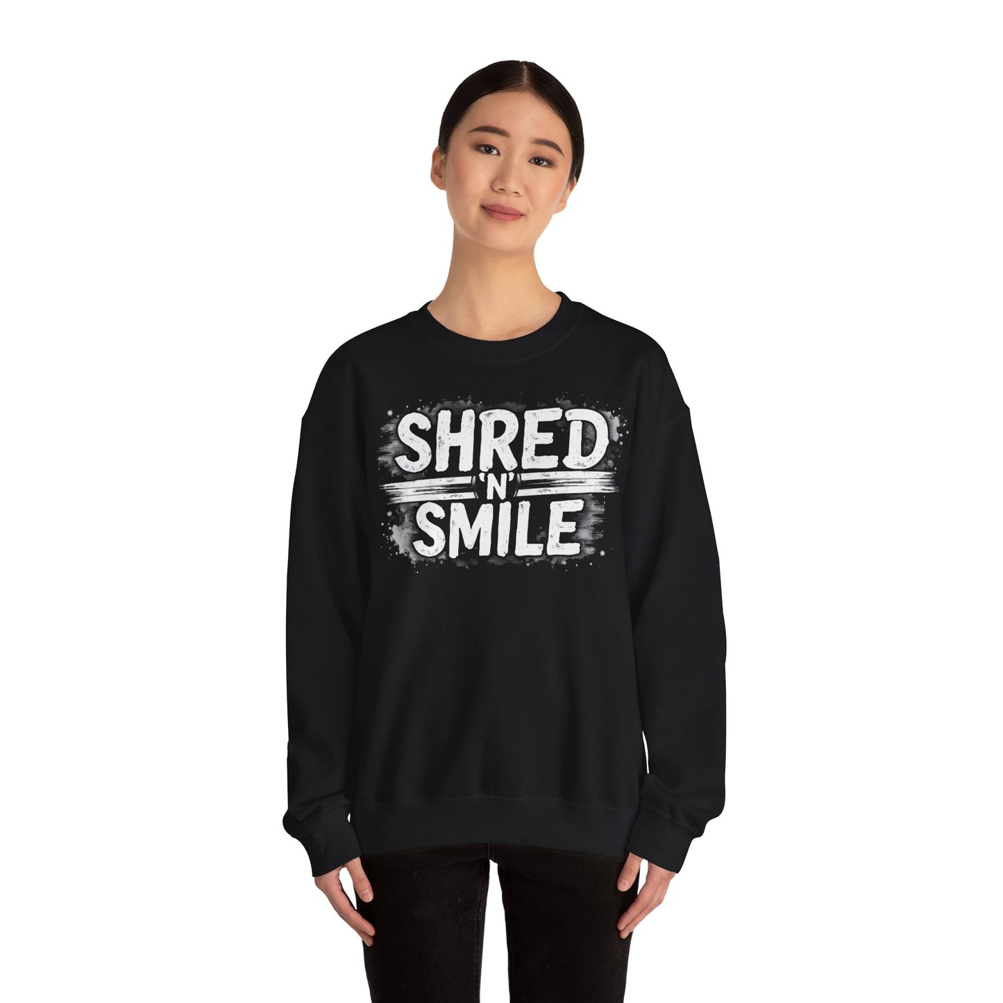 Unisex Sweatshirt „Shred ’N’ Smile“