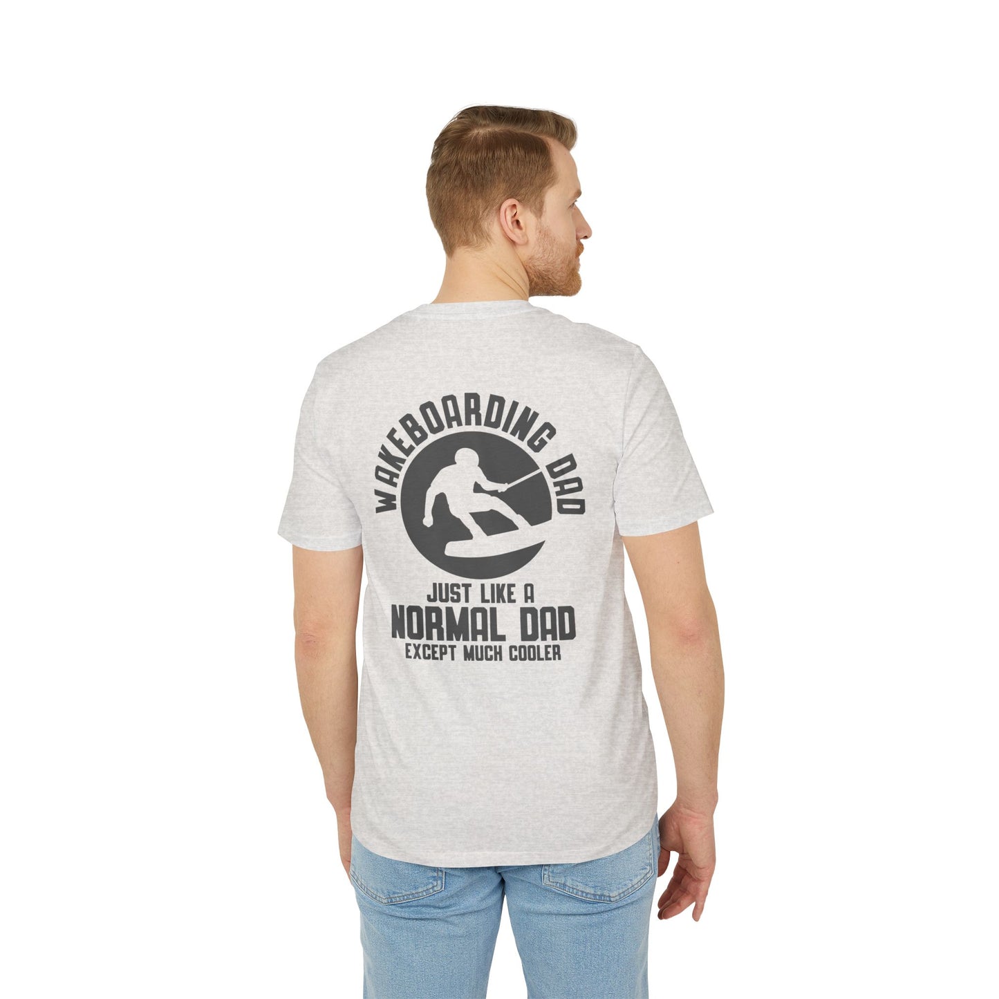 Herren T-Shirt "Wakeboarding Dad"