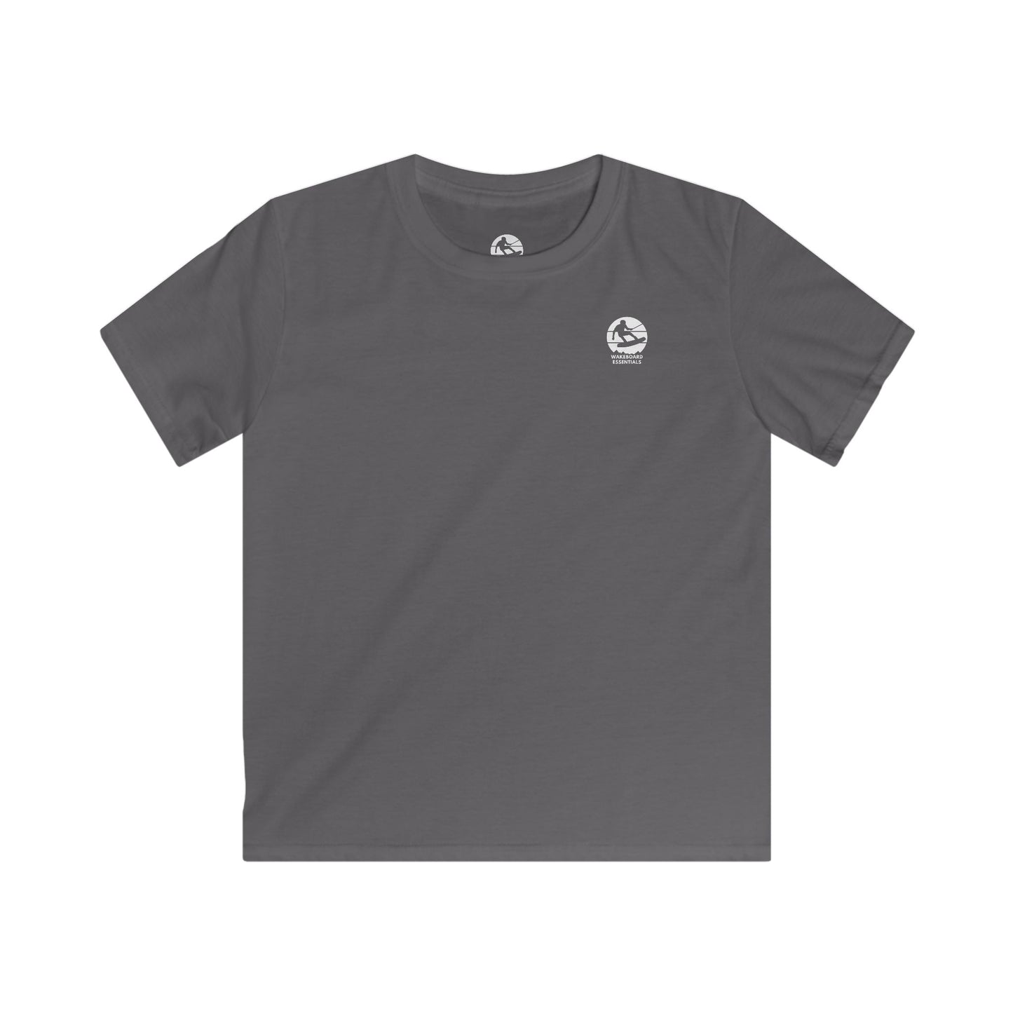 Kinder Wakeboard T-Shirt - "Lieber Leben riskieren, als Hantel verlieren“