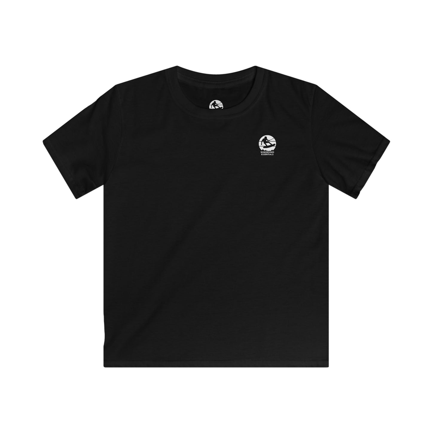 Kinder Wakeboard T-Shirt - "Lieber Leben riskieren, als Hantel verlieren“