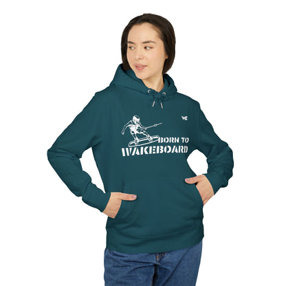 Unisex Hoodie "Born to Wakeboard"