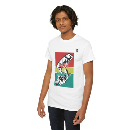 Unisex T-Shirt Wakeboarder - "Keep it Simple"
