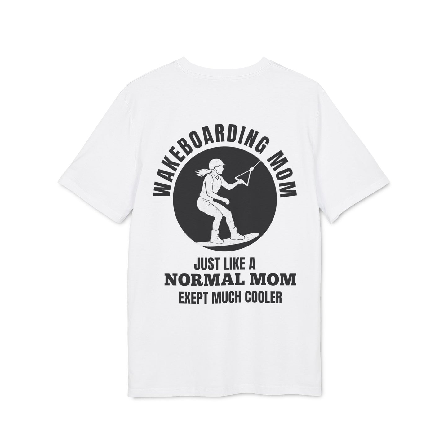Frauen T-Shirt "Wakeboarding Mom"