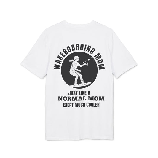 Frauen T-Shirt "Wakeboarding Mom"