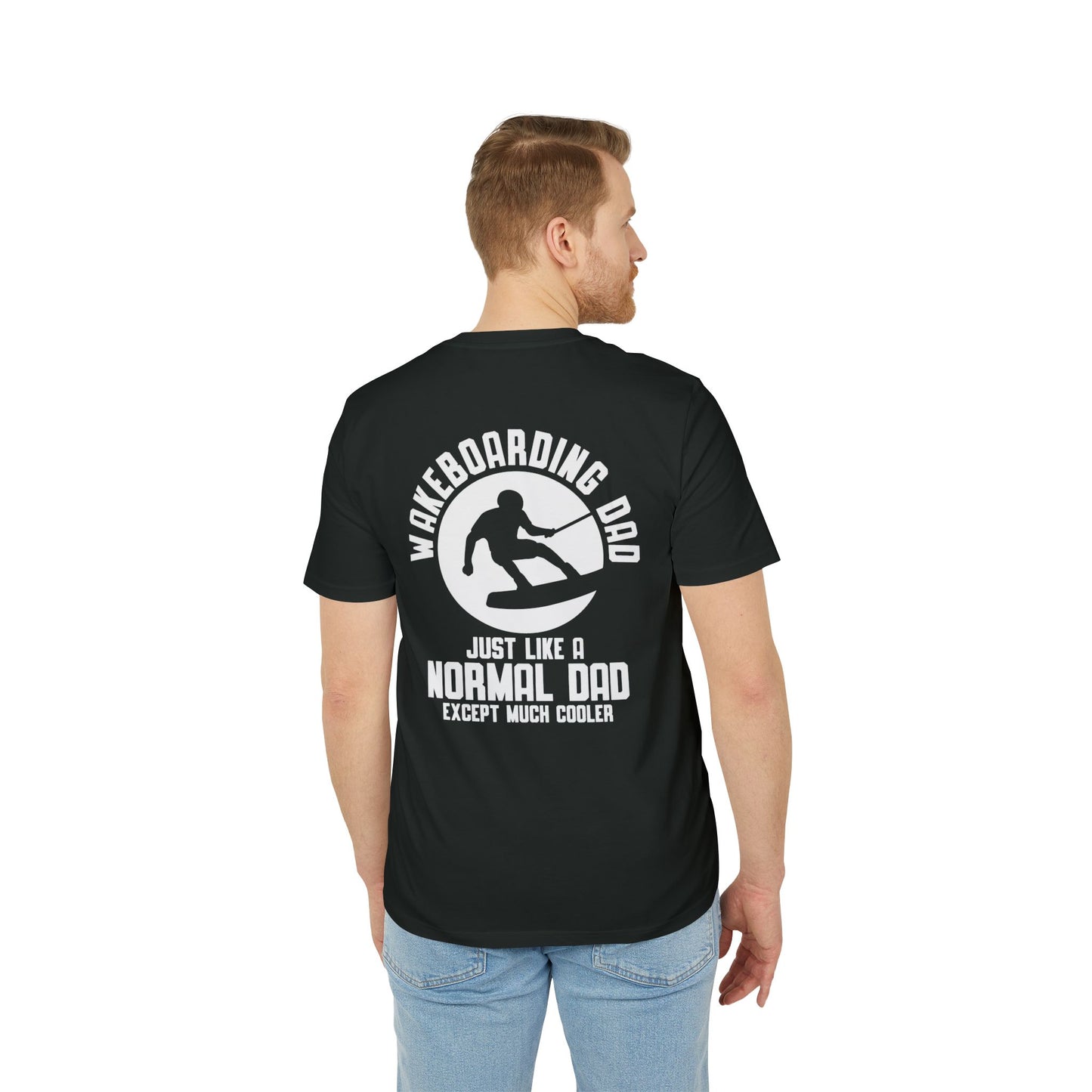 Herren T-Shirt "Wakeboarding Dad"