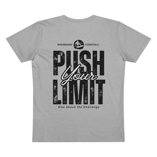 Premium Wakeboard Herren T-Shirt "Push Your Limit"