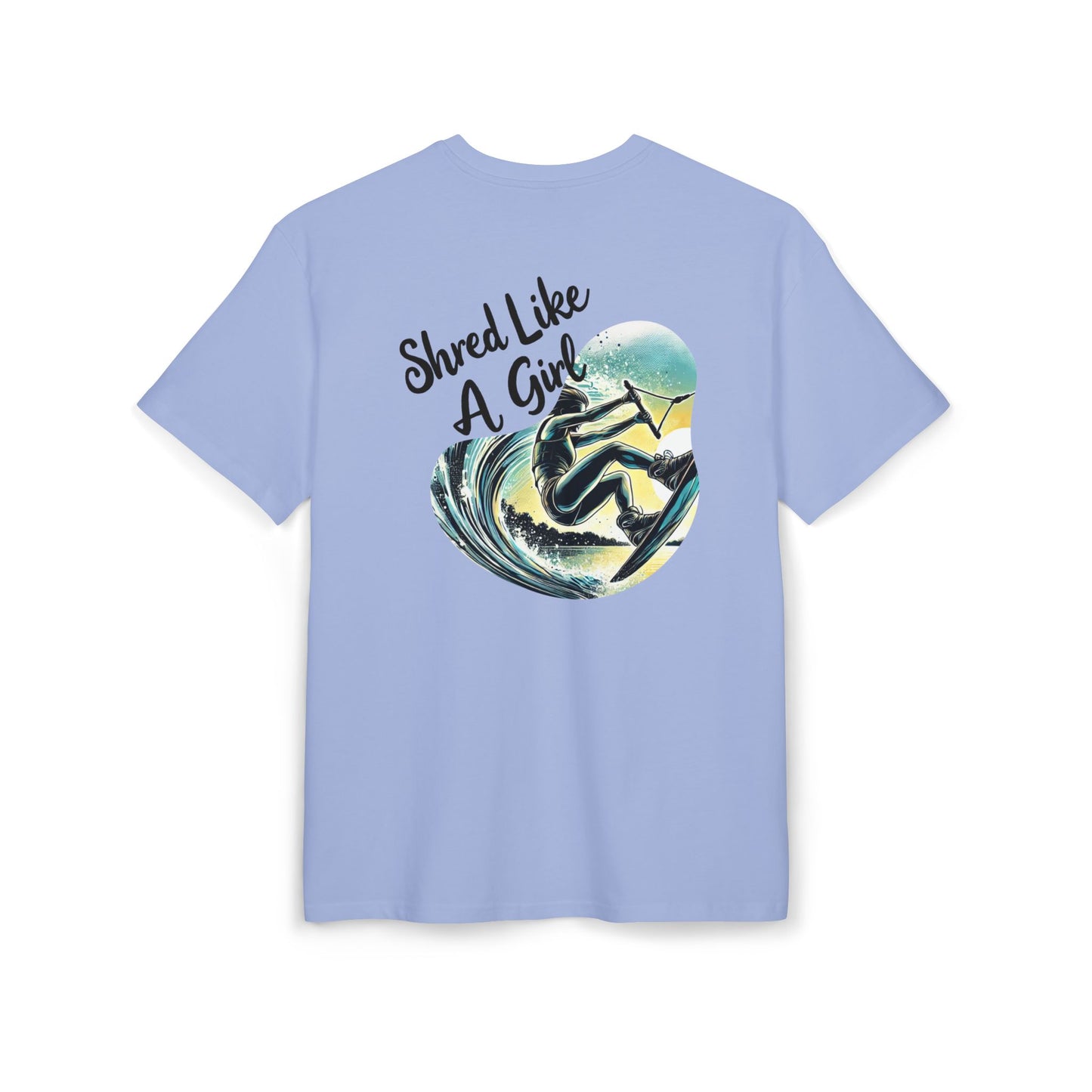 Oversize T-Shirt "Shred Like A Girl"