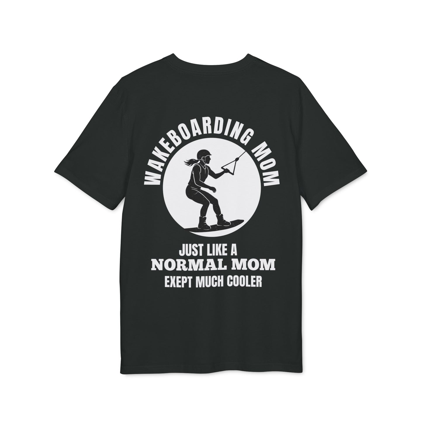 Frauen T-Shirt "Wakeboarding Mom"