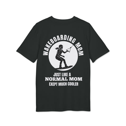 Frauen T-Shirt "Wakeboarding Mom"