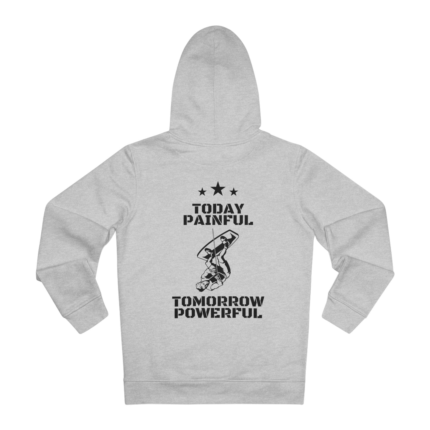 Premium Wakeboard Hoodie - "Today Painful, Tomorrow Powerful"