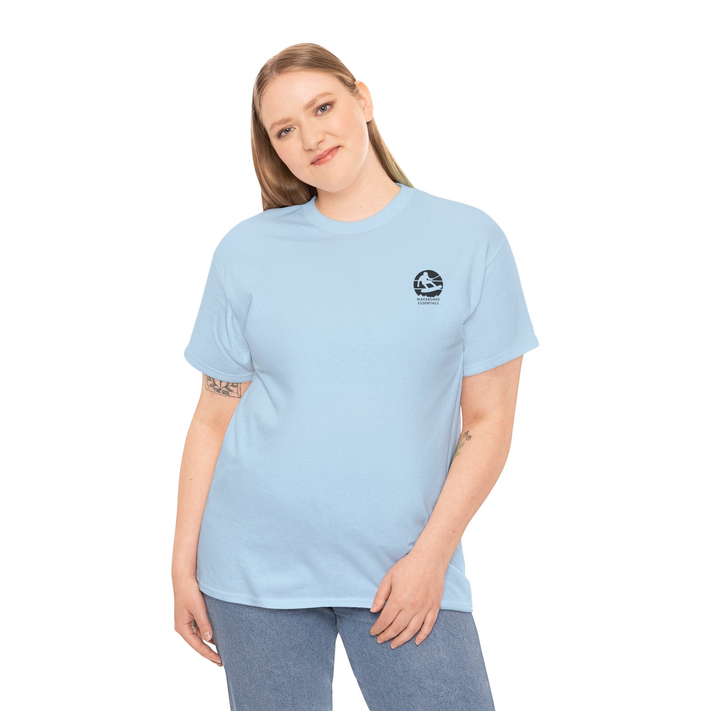 Wakeboard T-Shirt - "Sorry, can't talk - I'm on another line"