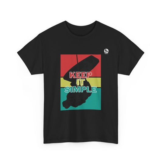 Unisex T-Shirt Wakeboarder - "Keep it Simple"