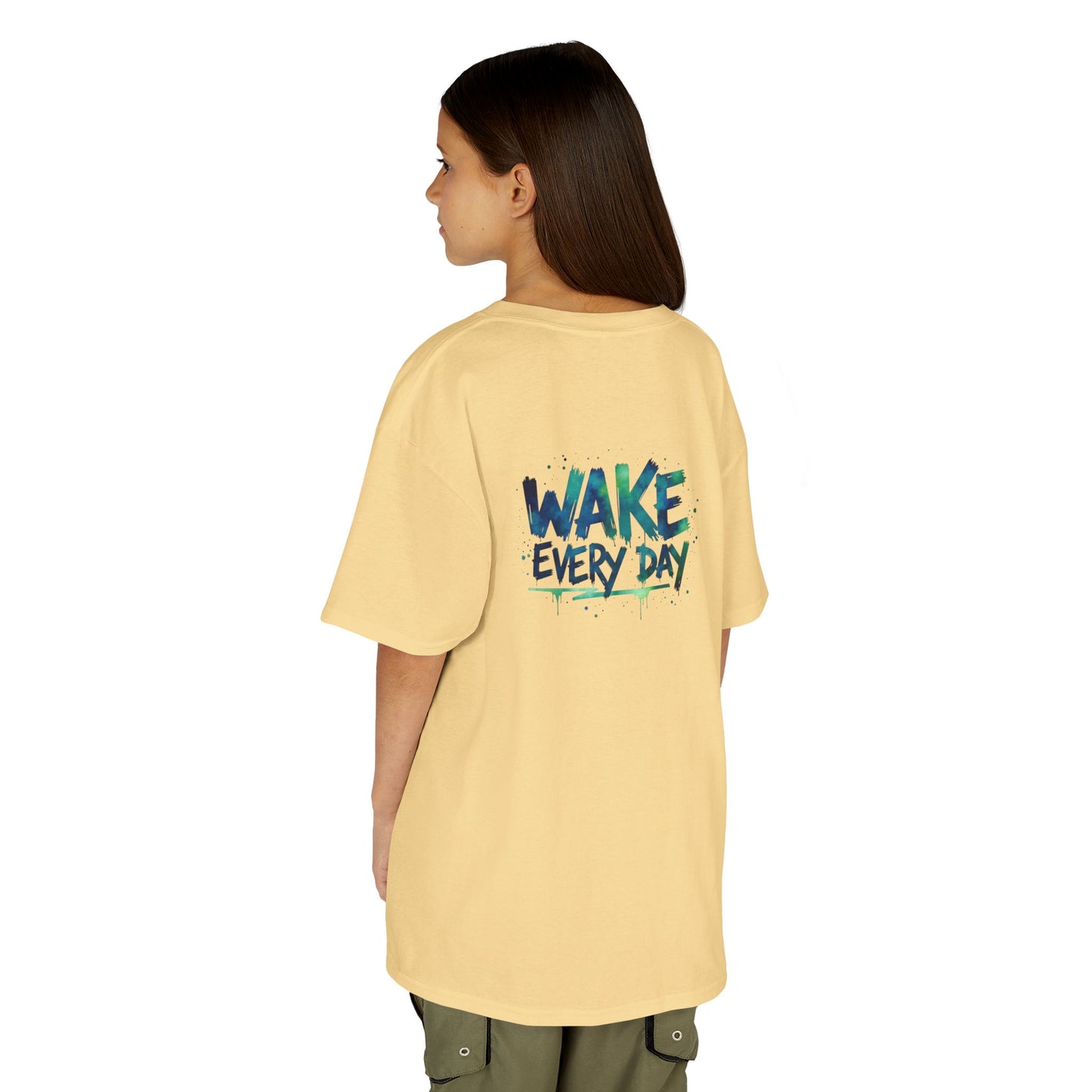 Kinder Wakeboard T-Shirt – "WAKE Every Day"