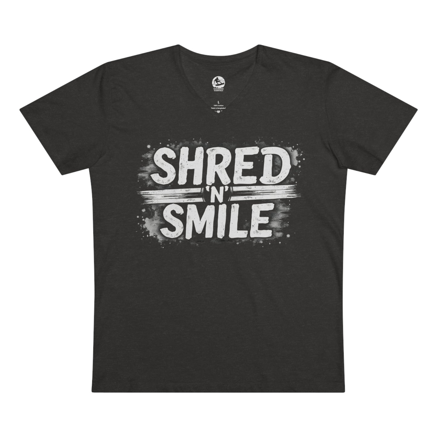 Premium Herren T-Shirt "SHRED 'N' SMILE"