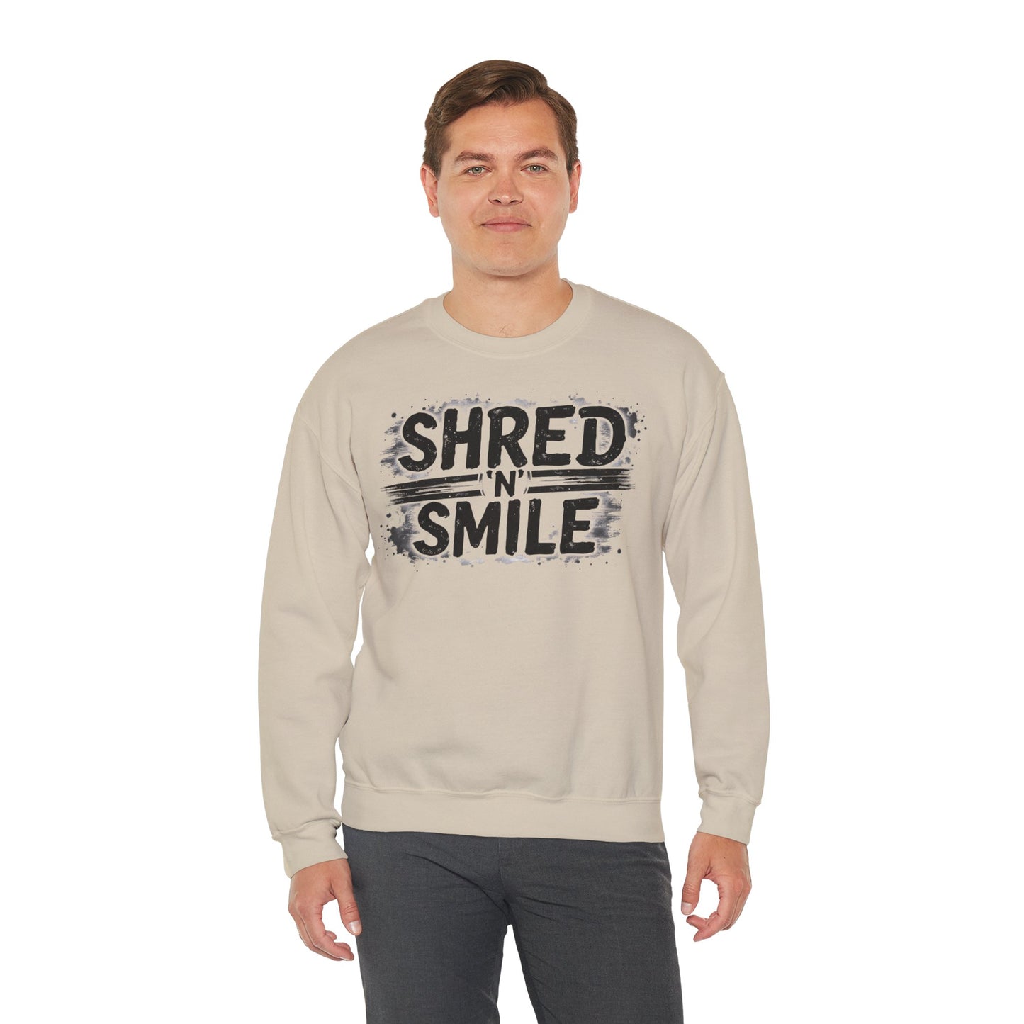 Unisex Sweatshirt „Shred ’N’ Smile“