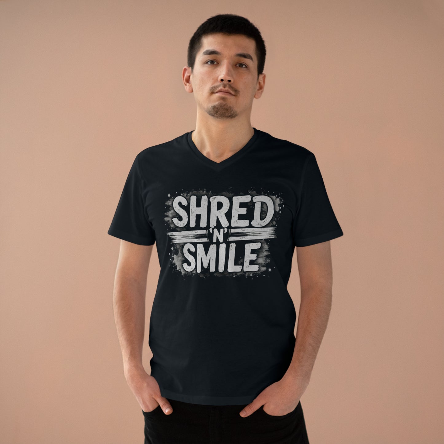Premium Herren T-Shirt "SHRED 'N' SMILE"