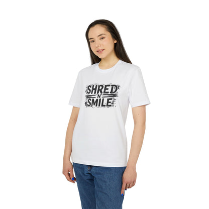 Unisex T-Shirt "SHRED 'N' SMILE"