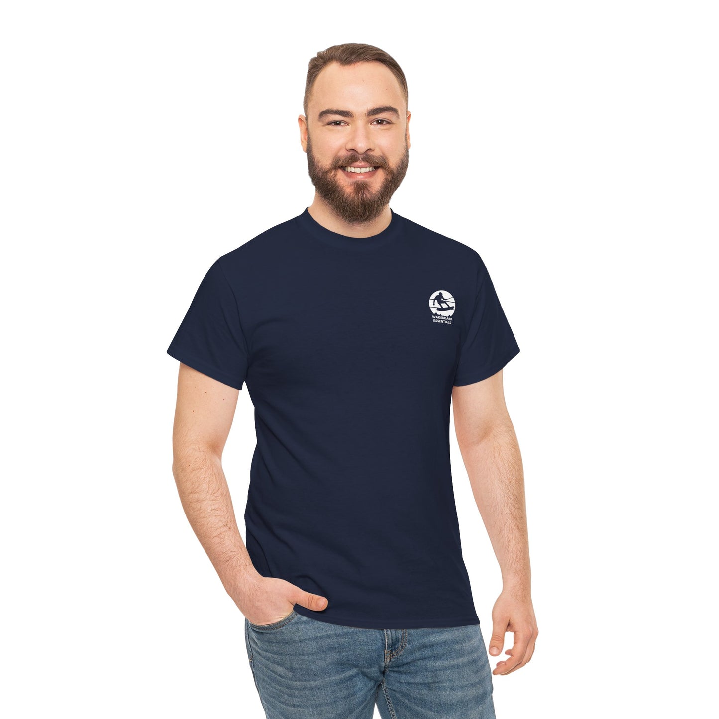 Wakeboard T-Shirt - "Sorry, can't talk - I'm on another line"
