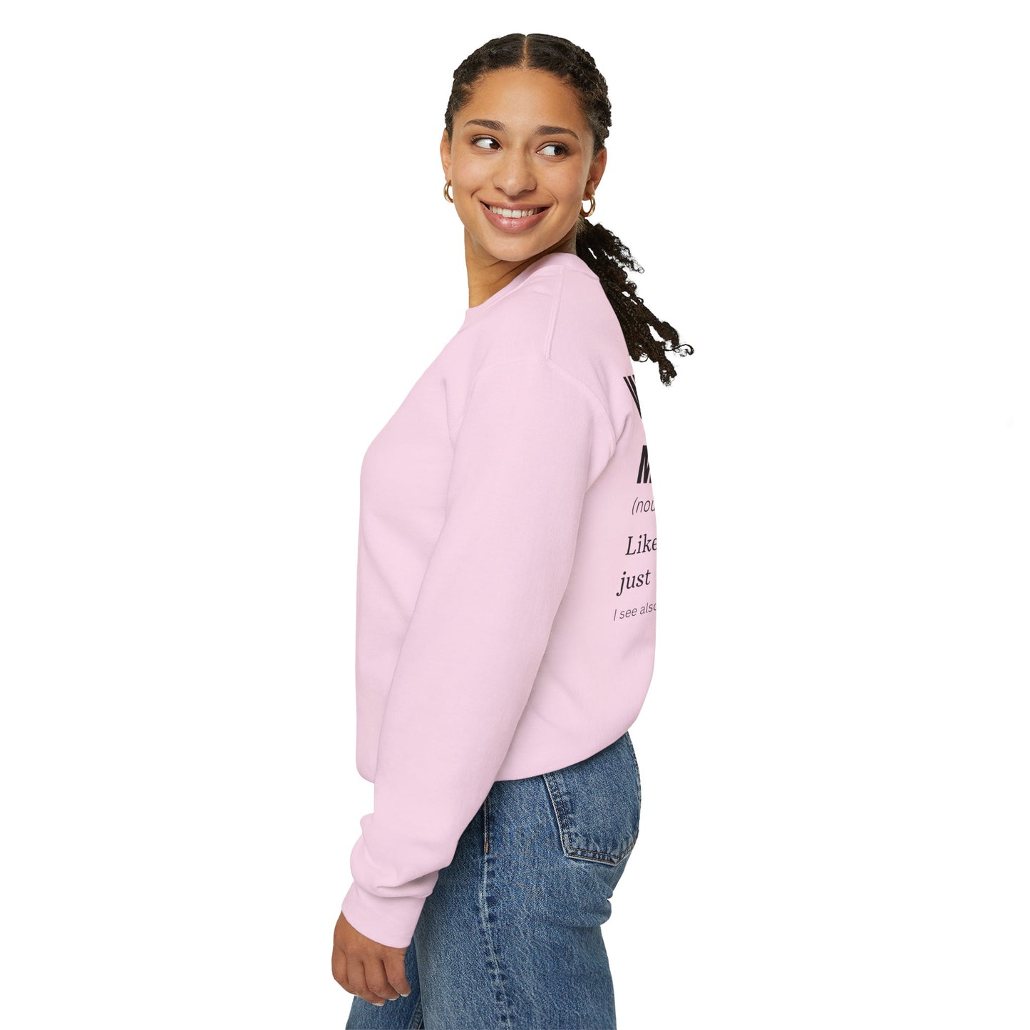 Wakeboard Mom Sweatshirt
