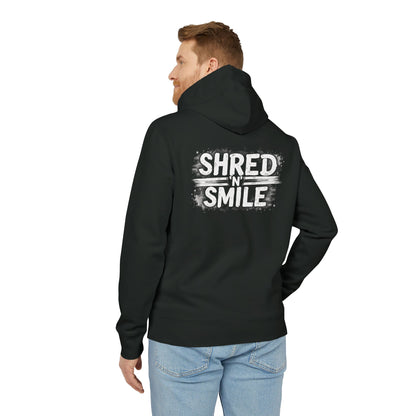 Premium Unisex Hoodie "SHRED 'N' SMILE"