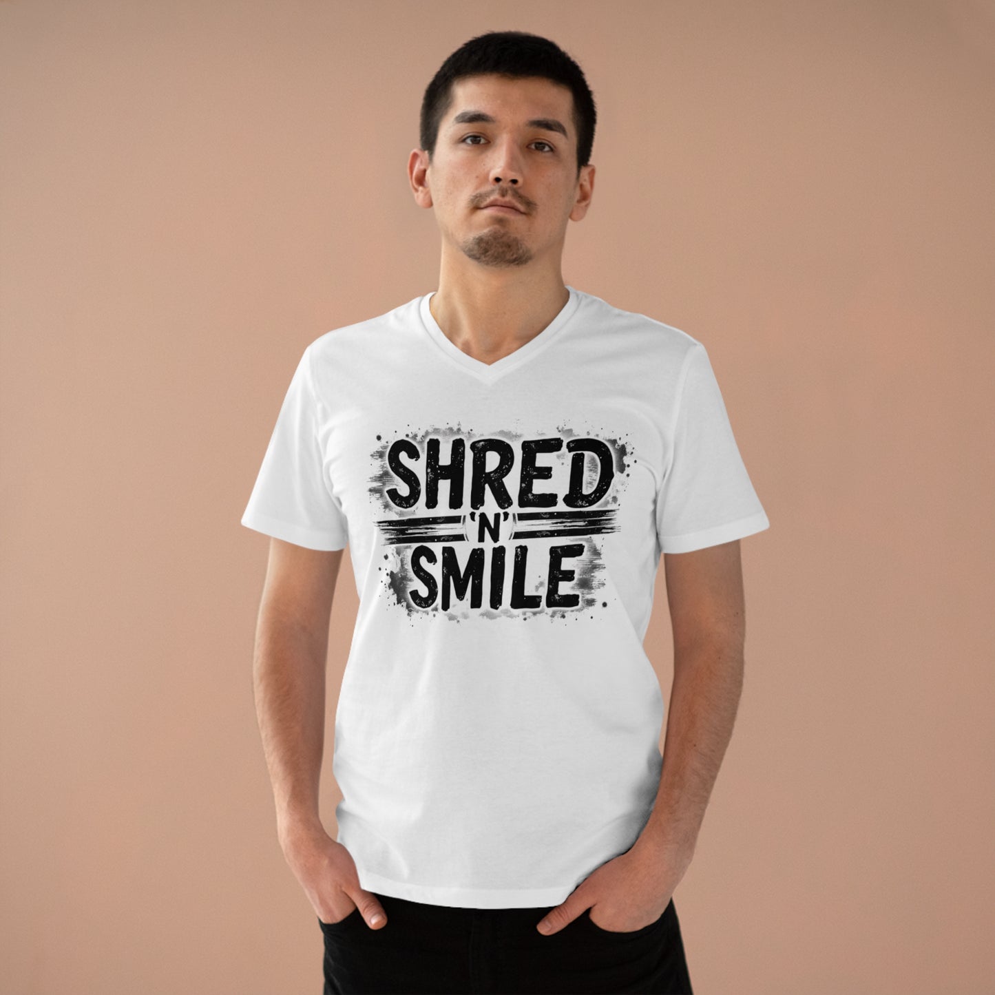 Premium Herren T-Shirt "SHRED 'N' SMILE"