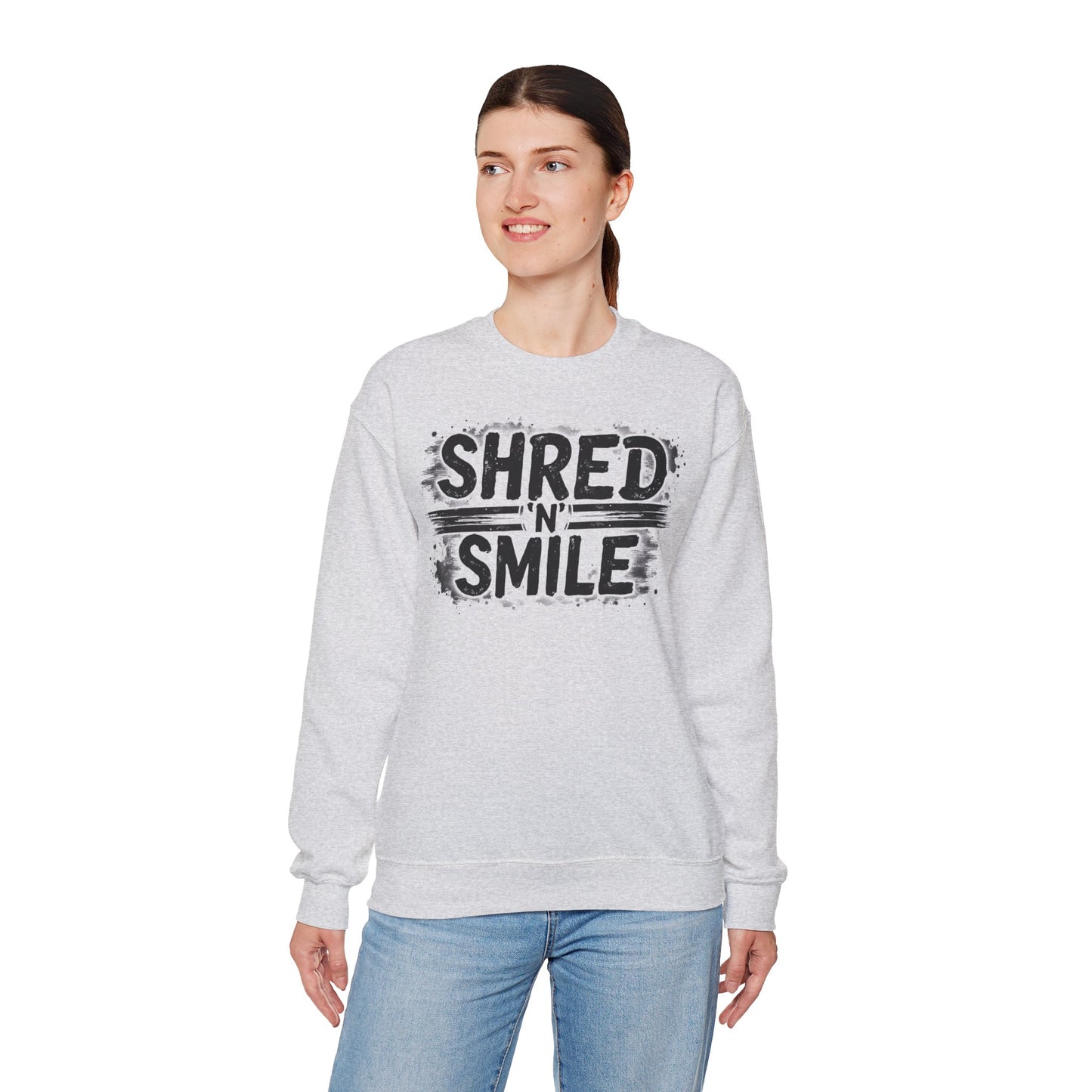 Unisex Sweatshirt „Shred ’N’ Smile“