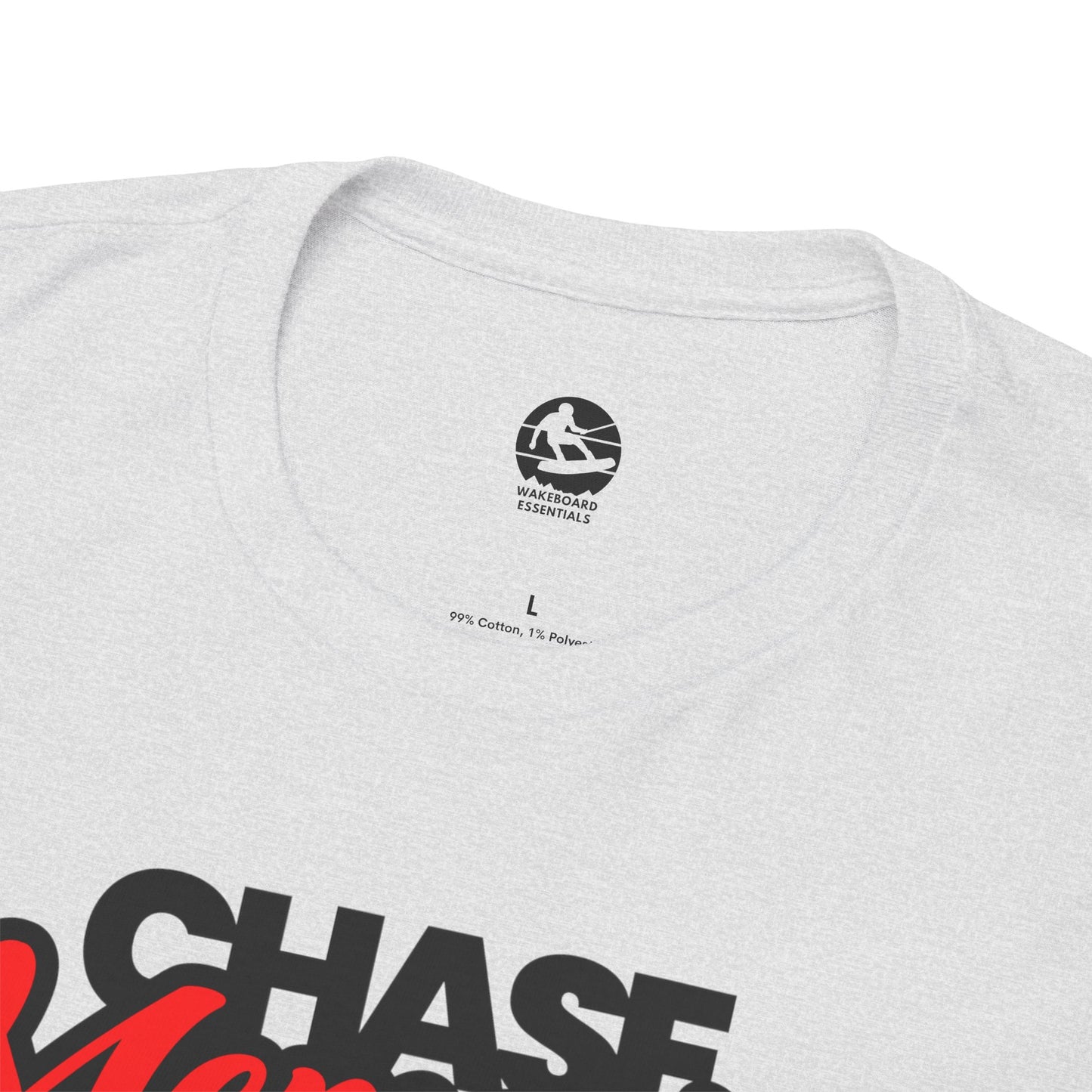 Unisex Wakeboard T-Shirt "Chase Memories - Not Likes"