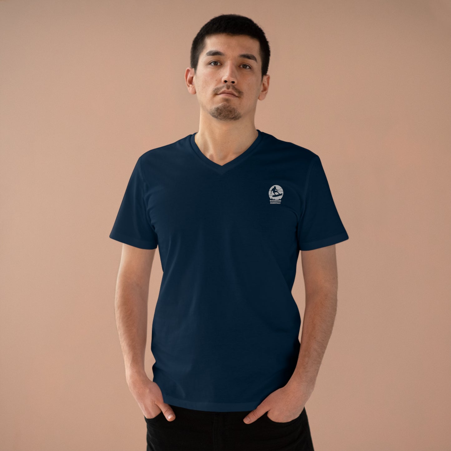 Premium Wakeboard Herren T-Shirt "Push Your Limit"