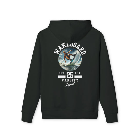 Unisex Hoodie "Wakeboard Varsity Legend"