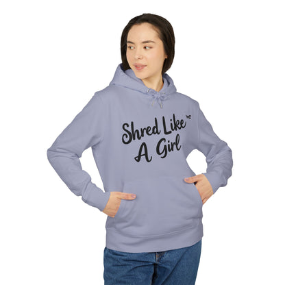 Premium Hoodie "Shred Like A Girl"