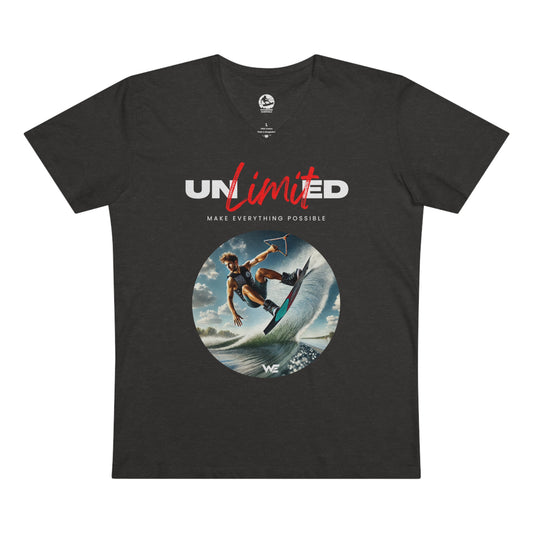 Bio T-Shirt "Unlimited - Make Everything Possible"
